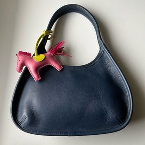 Vintage Coach Mini Ergo 9027 Blue